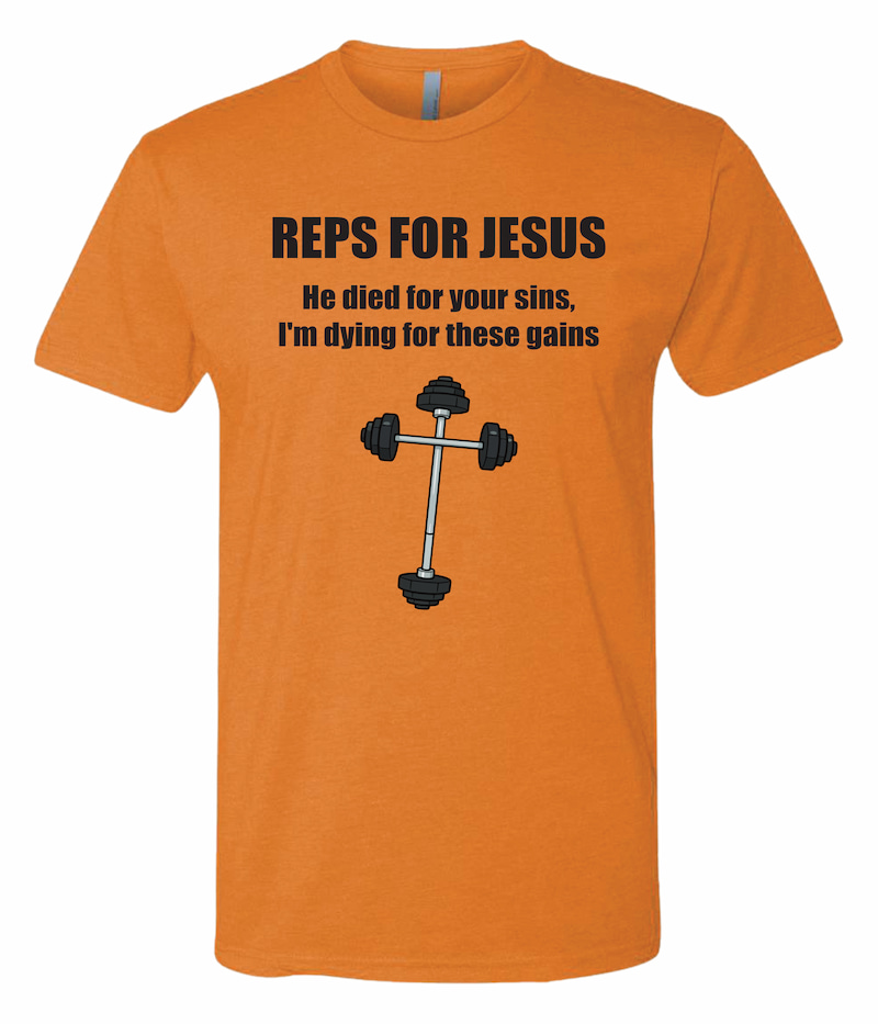 Dying for Gains gym t-shirt design